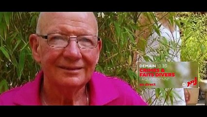 Crimes et Faits divers - NRJ12 - Sommaire du mardi 6 novembre - Jean-Marc Morandini