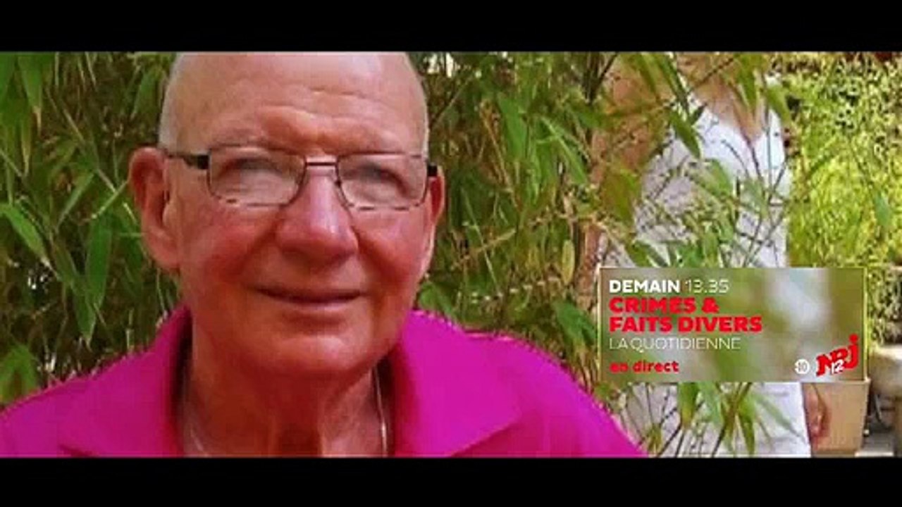 Crimes et Faits divers - NRJ12 - Sommaire du mardi 6 novembre - Jean-Marc Morandini