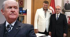 MHP Genel Merkezini Ziyaret Eden Nuri Alço, Siyasete Atılacağı İddialarını Yalanladı