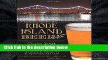 F.R.E.E [D.O.W.N.L.O.A.D] Rhode Island Beer:: Ocean State History on Tap (American Palate)