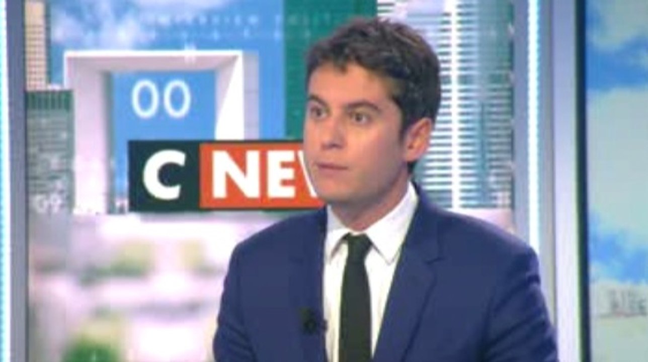 Gabriel Attal sur la hausse des taxes sur les carburants : "J'assume"