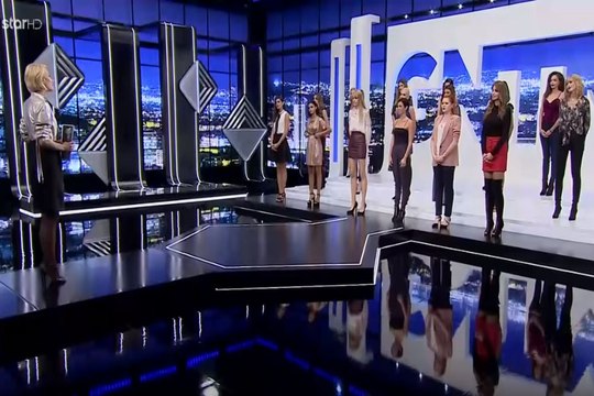 GNTM- Δείτε ποια παίκτρια αποχώρησε από τον διαγωνισμό.