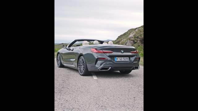 Das neue BMW 8er Cabriolet Trailer