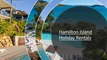 Hamilton Island Holiday Rentals in Queensland Australia