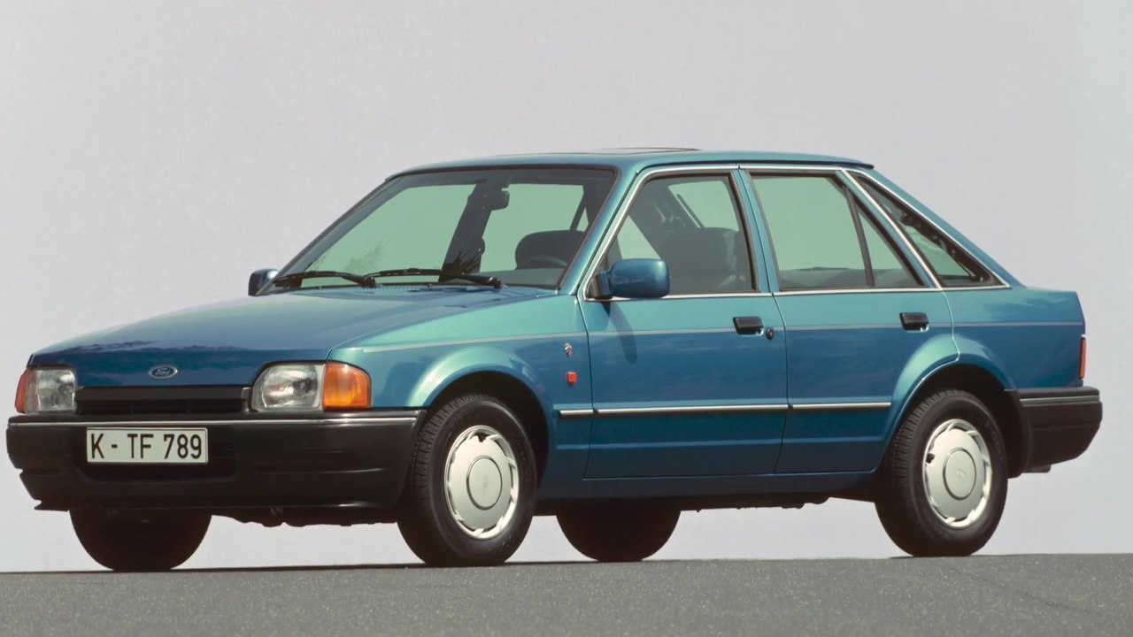 50 Jahre Ford Escort - Über Hundeknochen, Brenda, Erika, Flair Und Fun