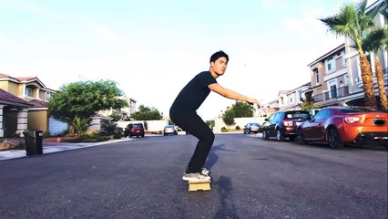 Who needs Hoverboards when you got CARDBOARDS!?