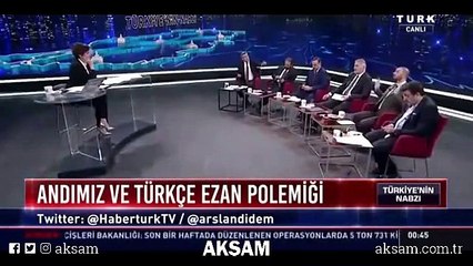 CHP’li vekil Öztürk Yılmaz şimdi de ezana dil uzattı