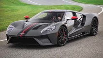Ford GT Supercars - A Special Exclusive Carbon Model