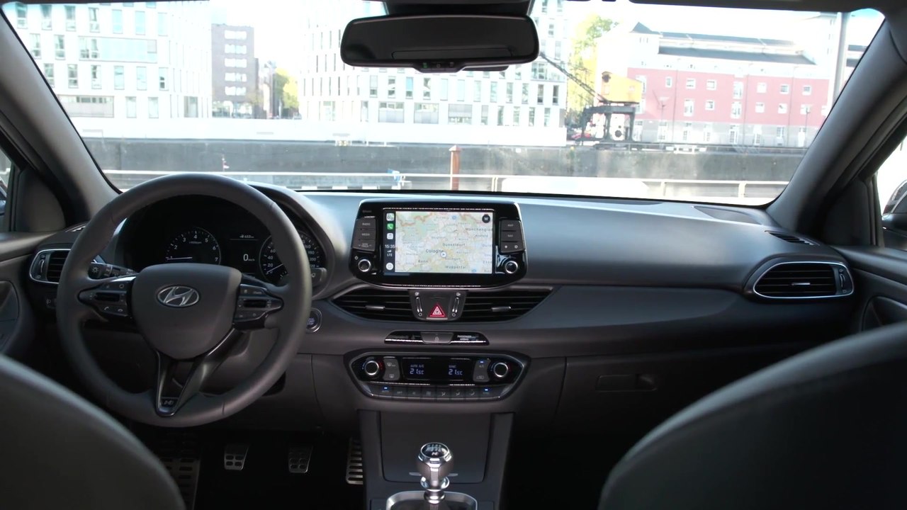 Hyundai i30 Fastback N Line Interior Design