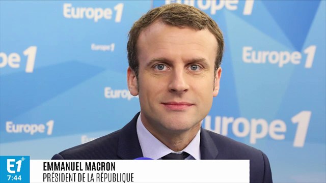 EXCLUSIF - Fracture de l'Europe : Non, je n'exagère en rien , affirme Emmanuel Macron