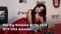 MTV Awards Big Winners