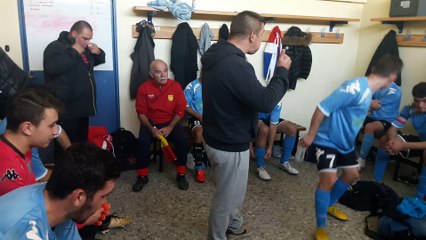 SENIORS B / LA CAUSERIE DE MI-TEMPS FACE A ST APOLLINAIRE D (04/11)