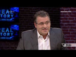 Real Story - Kriza politike | Pj.1 - Talk Show - Vizion Plus