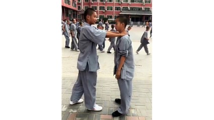 Shaolin Kungfu Techniques｜Self Defense