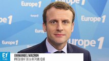 EXCLUSIF - Montée des nationalismes, Front national, flambée des prix de l’essence : réécoutez l'interview d'Emmanuel Macron