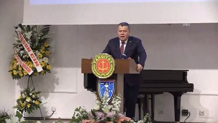 Cirit: 'Adalet olmadığı takdirde devletin bekası ve geleceği tartışılır hale gelir' - ANKARA