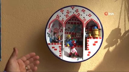 Sokağa Atılan Çöpleri Elektronik Oyuncağa Çevirdi