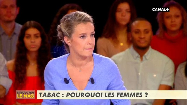 Une spécialiste explique pourquoi les femmes sont autant à fumer et c'est... étonnant ! Regardez