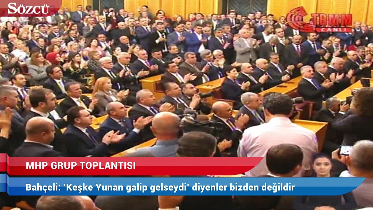 Bahçeli: ‘Keşke Yunan galip gelseydi’ diyenler bizden değildir