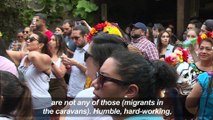 Latina actresses encourage voters in Miami
