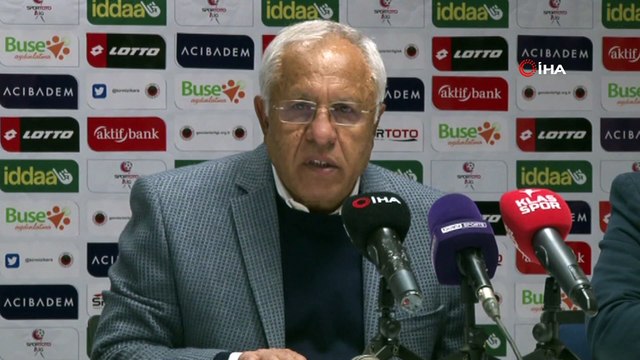 Hüseyin Kalpar: “Bu mücadelenin karşılığında mağlup olmamamız gerekiyordu”