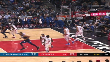 Minnesota Timberwolves at Los Angeles Clippers Raw Recap
