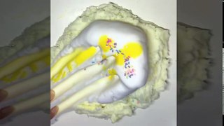 Slime Coloring - Satisfying Slime ASMR Video #110!