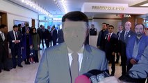 Valisi Vasip Şahin yeni görev yeri Ankara’ya gitti