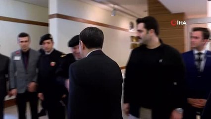 Valisi Vasip Şahin Yeni Görev Yeri Ankara'ya Gitti