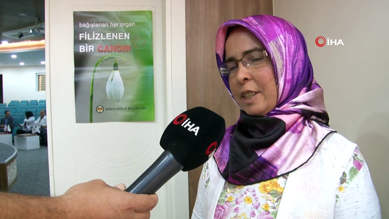 Organ nakli olanlar ve bağışçıların yakınları bir araya geldi