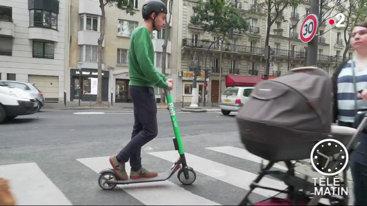 Auto - Trottinette : attention danger !