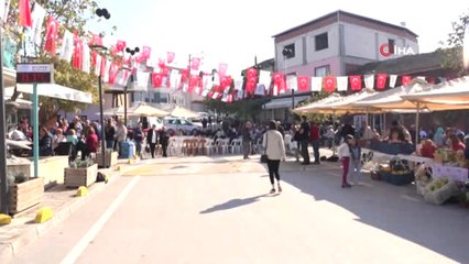 3. Büyükbalıklı Zeytin Festivali Renkli Görüntülere Sahne Oldu