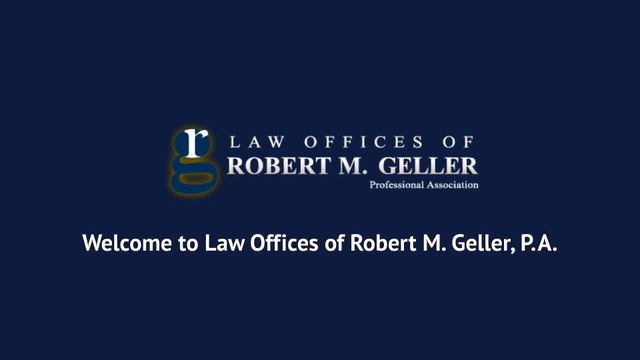 Bankruptcy Attorney Tampa - Law Ofﬁces of Robert M. Geller, P.A.