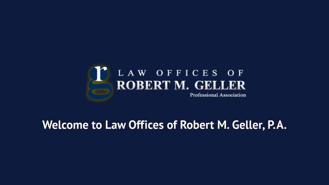 Bankruptcy Attorney Tampa - Law Ofﬁces of Robert M. Geller, P.A.