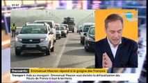 Hausse des prix des carburants et affaire Benalla: Voilà ce qu'a dit Emmanuel Macron ce matin sur Europe 1