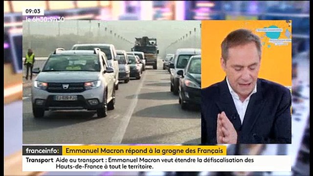 Hausse des prix des carburants et affaire Benalla: Voilà ce qu'a dit Emmanuel Macron ce matin sur Europe 1