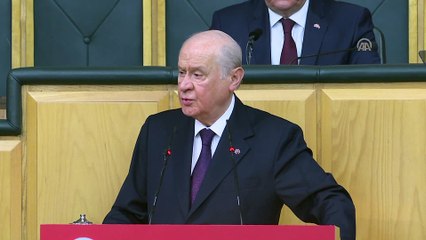 Bahçeli: 'Atatürk, Türk milletinin ortak değeridir' - TBMM