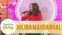 Magandang Buhay: Jolina Magdangal's colorful showbiz journey