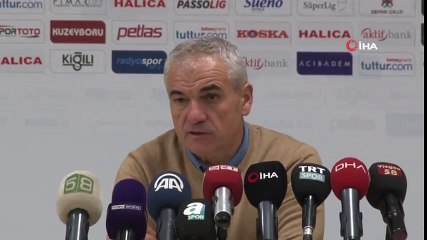 Rıza Çalımbay: "Beraberlik Normal Bir Sonuç Oldu"