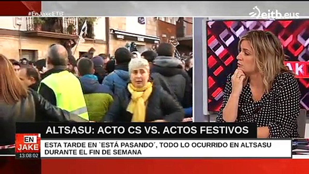 ¿Hubo piedras en ALSASUA? Mentiras y más mentiras....Albert Rivera