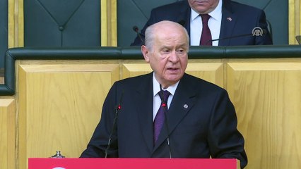 Bahçeli: 'Türkiye ekonomisi içine çekildiği kur savaşından ağır yara almıştır' - TBMM