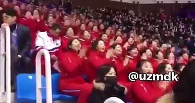 Нигора! Нигора, кулин синсин! Нигора (Группа поддержки Северной кореи)Другие интересные видео тут: