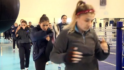 Babasına 'dünya şampiyonluğu' hediye etmek istiyor - KASTAMONU