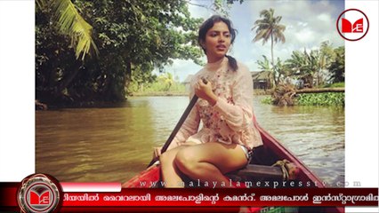 Amala Paul | സോഷ്യൽ മീഡിയയിൽ വൈറലായി അമലപോളിന്റെ കമൻറ്