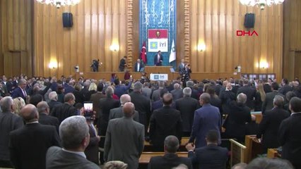 İyi Parti Genel Başkanı Akşener Partisinin Grup Toplantısında Konuştu-1