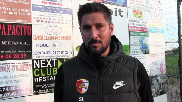 Sébastien Laugier (Côte Saint-André) : L'objectif est de rester en haut le plus longtemps possible