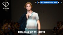 Ukrainian Fashion Week Spring/Summer 2019 - ORTTU | FashionTV | FTV