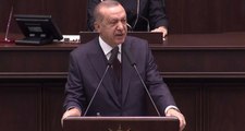 Cumhurbaşkanı Erdoğan, AK Parti Grubunda Konuşuyor