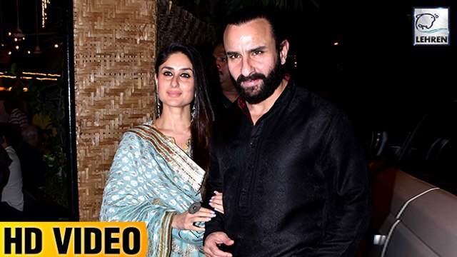Saif And Kareena Celebrates 40 Years Of Prithvi Theatre