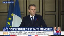 Emmanuel Macron annonce que les soldats de 14-18 seront honorés au Panthéon. Maurice Genevoix y fera également son entrée
